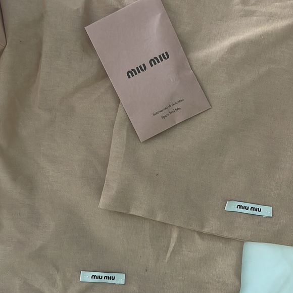 Authentic Miu Miu strappy sandels - Picture 7 of 9